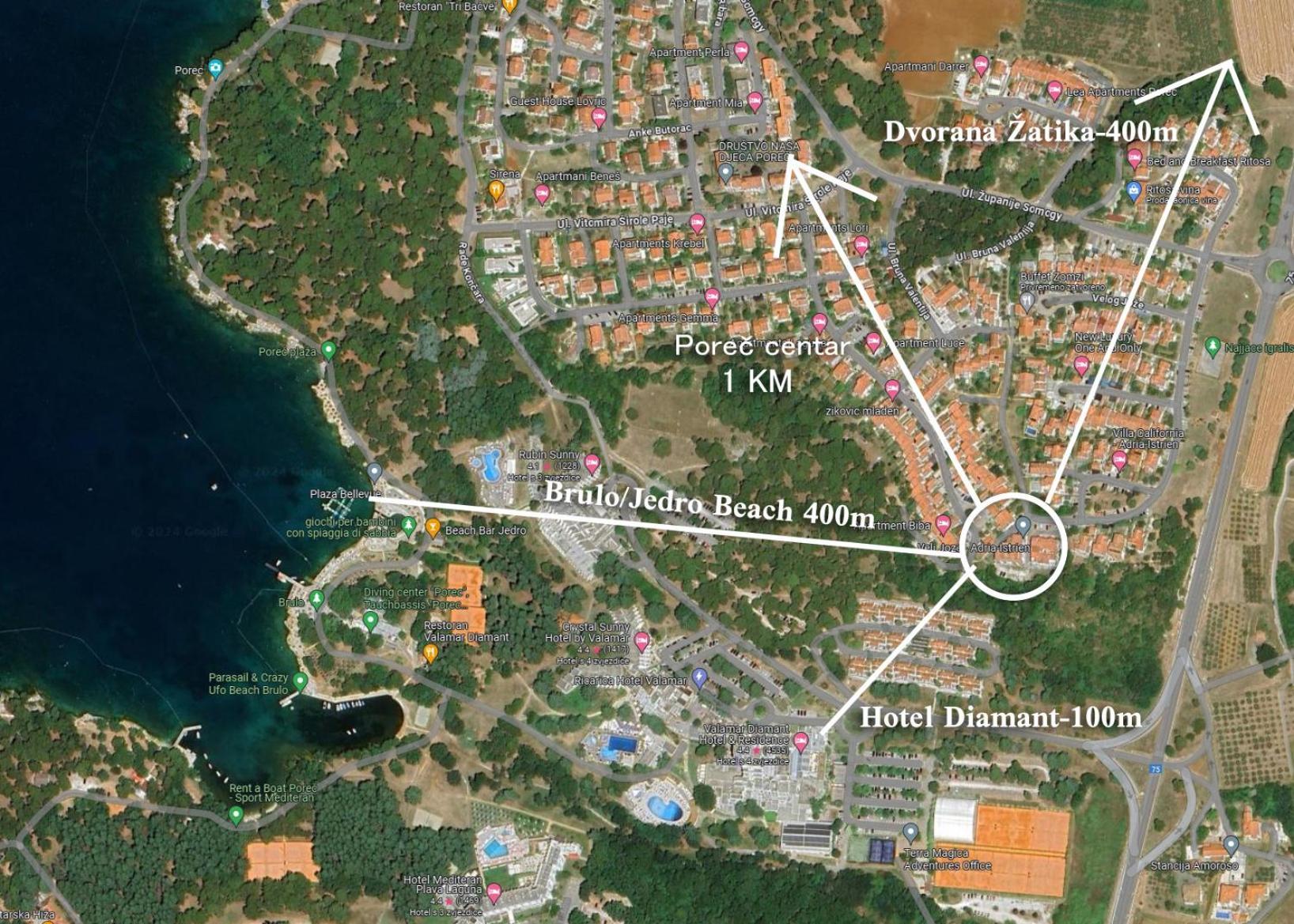 Premium Suite Kala Sea View Poreč Exterior foto